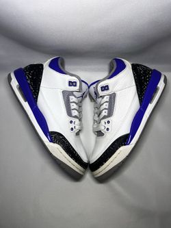 Jordan 3 Racer Blue Size 6y