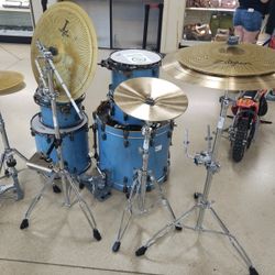 New Ludwig Drum Set