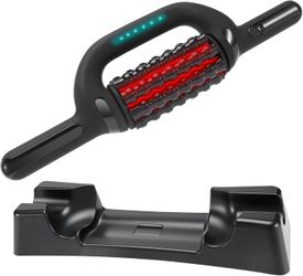 Electric Massage Roller Stick 6-Speed Rechargeable Deep Tissue Massager