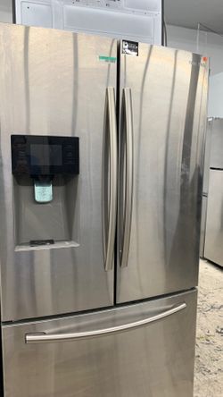 Samsung French Door Stainless Steel!