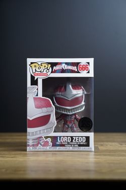 Lord Zedd #666 Power Rangers Funko Pop