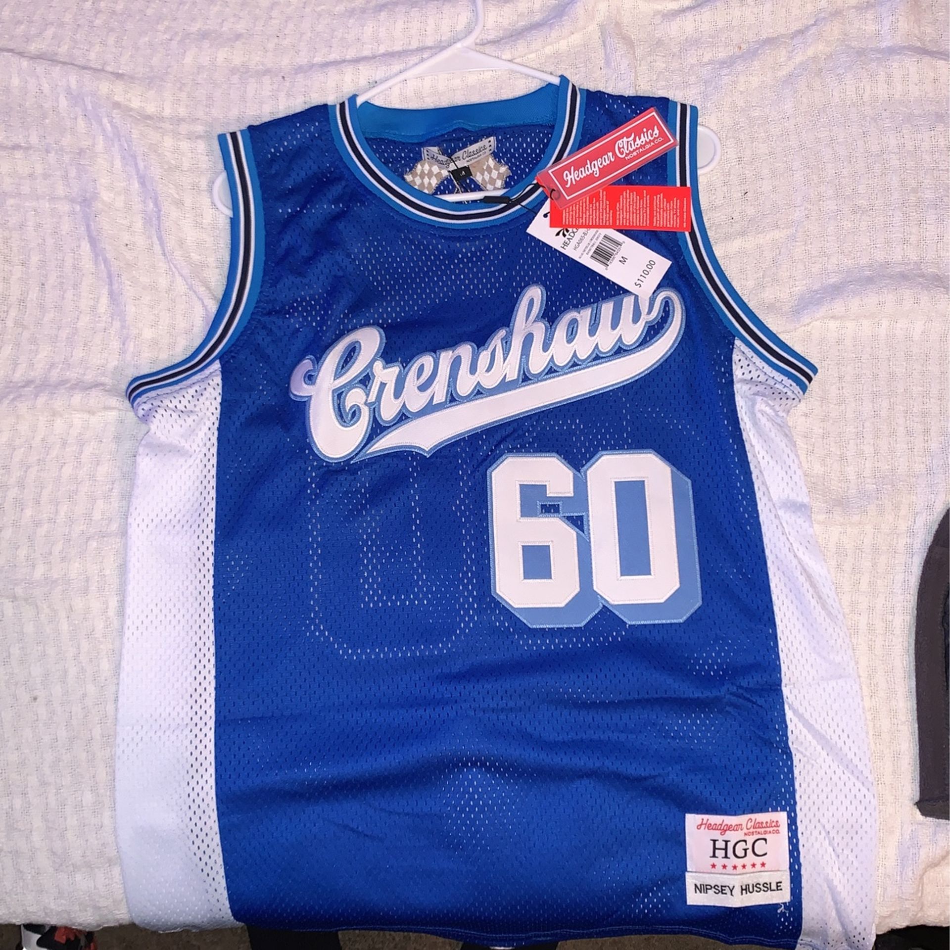 HeadGear Classics Nipsey Hussle “Crenshaw” Jersey