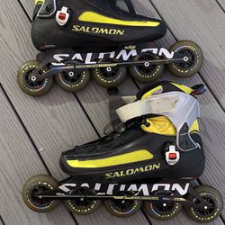 Salomon Speed Skates Rollerblade 
