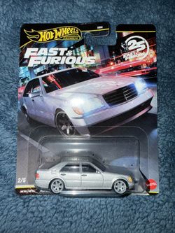 Mercedes Benz 500 SEL - Hot Wheels Premium