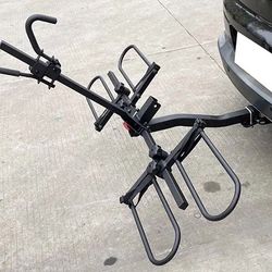 Brand New $99 Heavy-Duty (2 Bike Rack) Wobble Free Tilt Electric Bicycle Carrier 160 lbs Max, 2” Hitch
