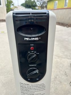 Pelonis Oil-Filled Radiator Heater 1500W