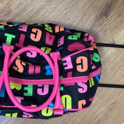 Traveling Bag with Wheels and handles - great for Ice skates/Roller Skates