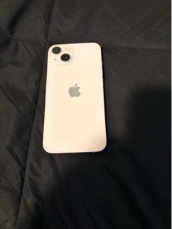 White iphone 13