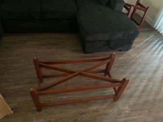 Coffe table and 2 end tables