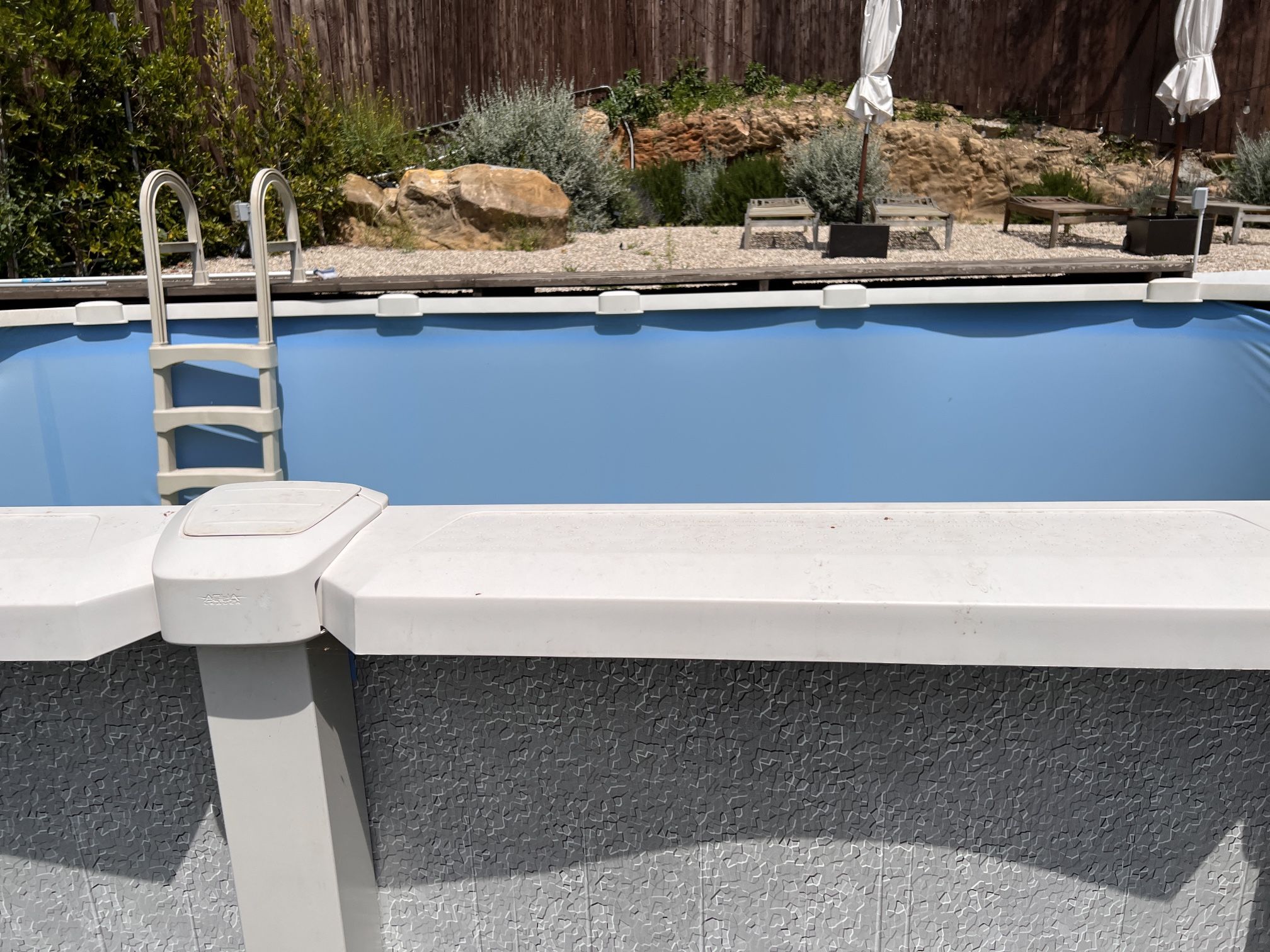 Aqua leader Above Ground Pool for Sale in Los Angeles, CA OfferUp