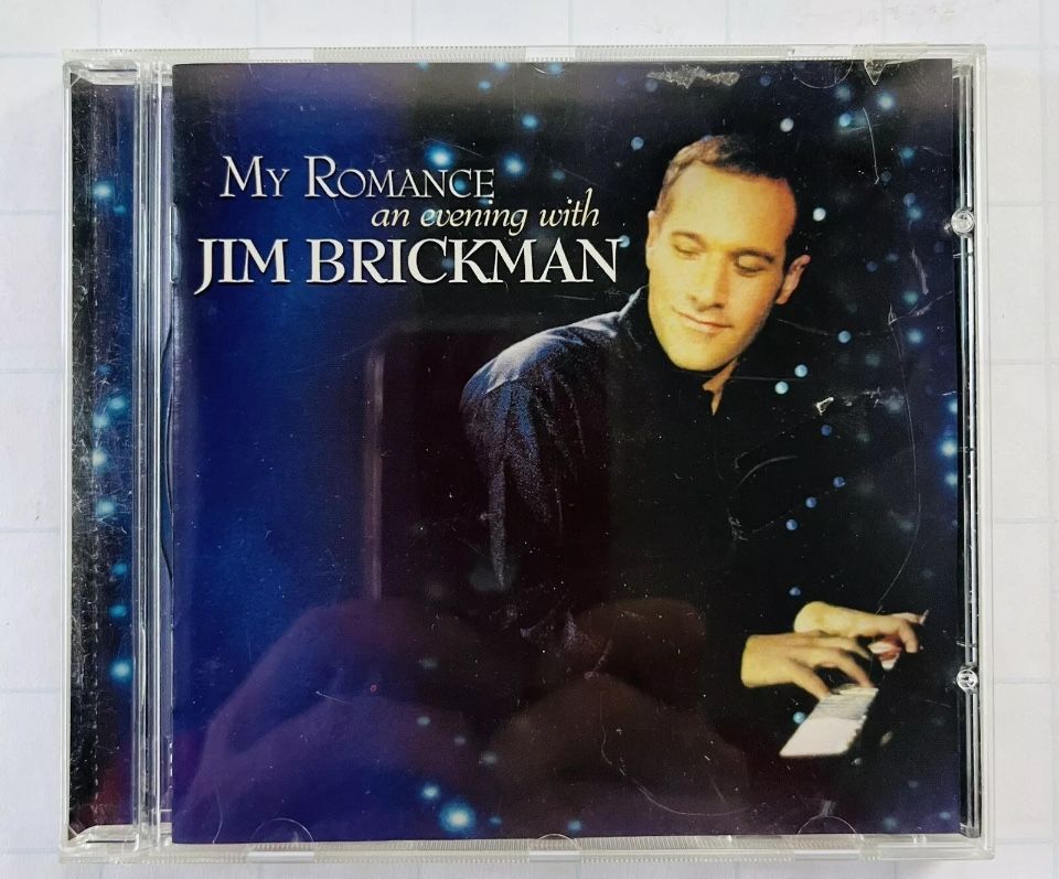 My Romance: an Evening with Jim Brickman by Jim Brickman (CD, 2009)