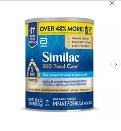Similac total care