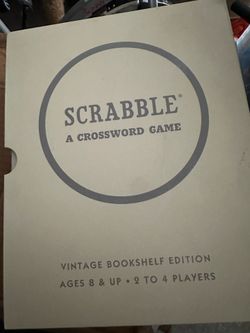 Scrabble new board game