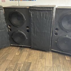 DJ Speakers For Sale 🔊 