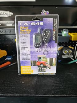 Remote Start Alarm