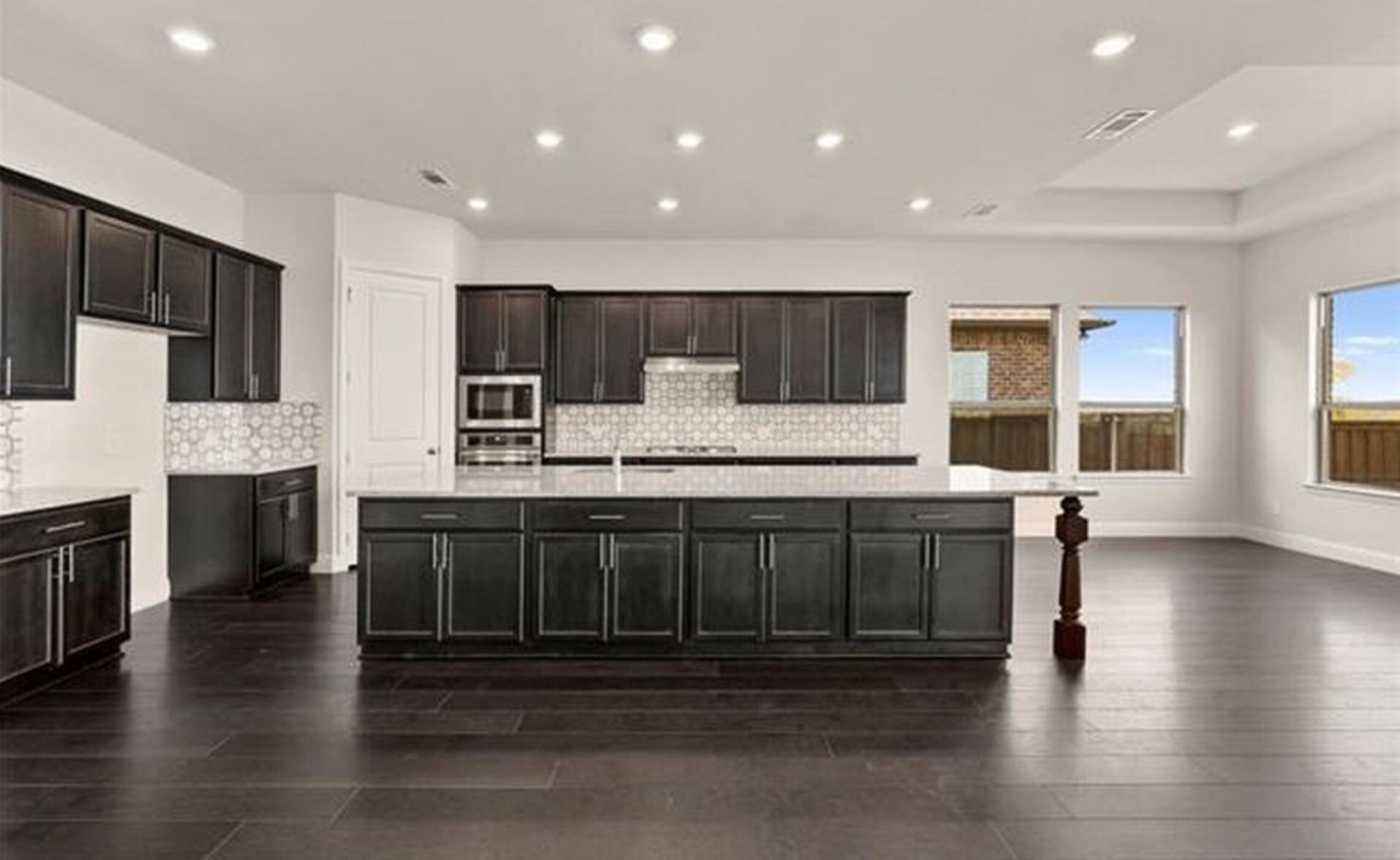 Gorgeous Kitchen Cabinets From New Construction Home
