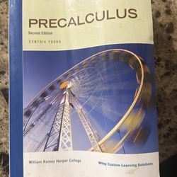 Precalculus Second edition Cynthia Young