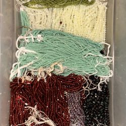 Czech Glass Beads Multicolor