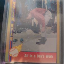 1991 Pacific Trading Card Nolan Ryan