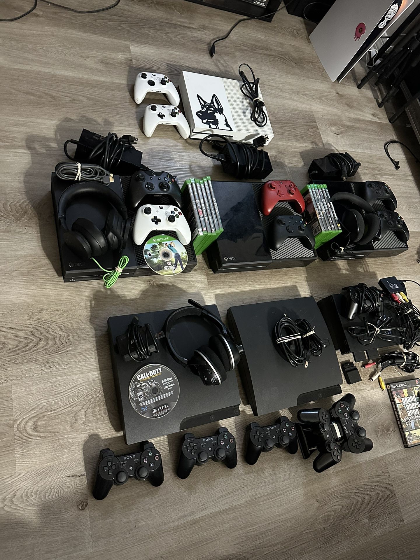 PlayStation And Xbox’s 