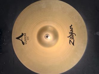 Multiple Drum Crash Cymbals