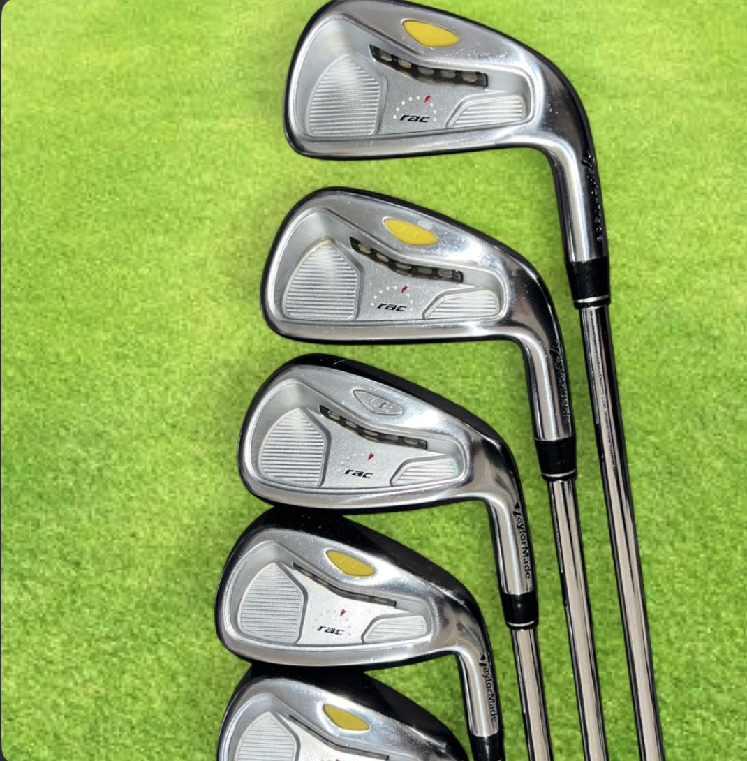 Taylormade Rac Yellow TaylorMade RAC LT irons (4,6,8,9,P) #golf #irons for Sale in Boca Raton ...