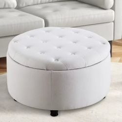 Upholstered Ottoman (3 Types Available) $20/30/60