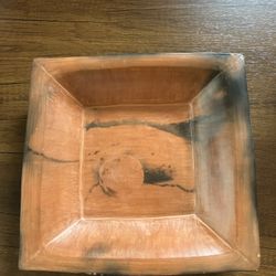 Studio Pottery With Kiln Mark! 