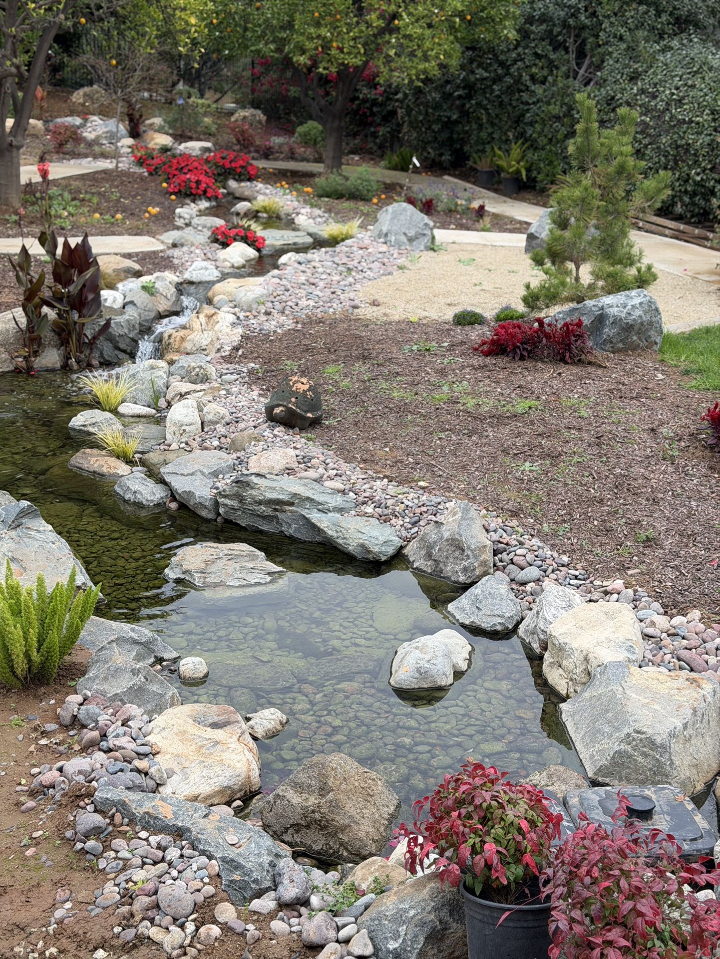 Custom High End Water Feature