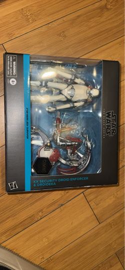 Star Wars The Black Series KX Security Droid Enforcer And Droideka