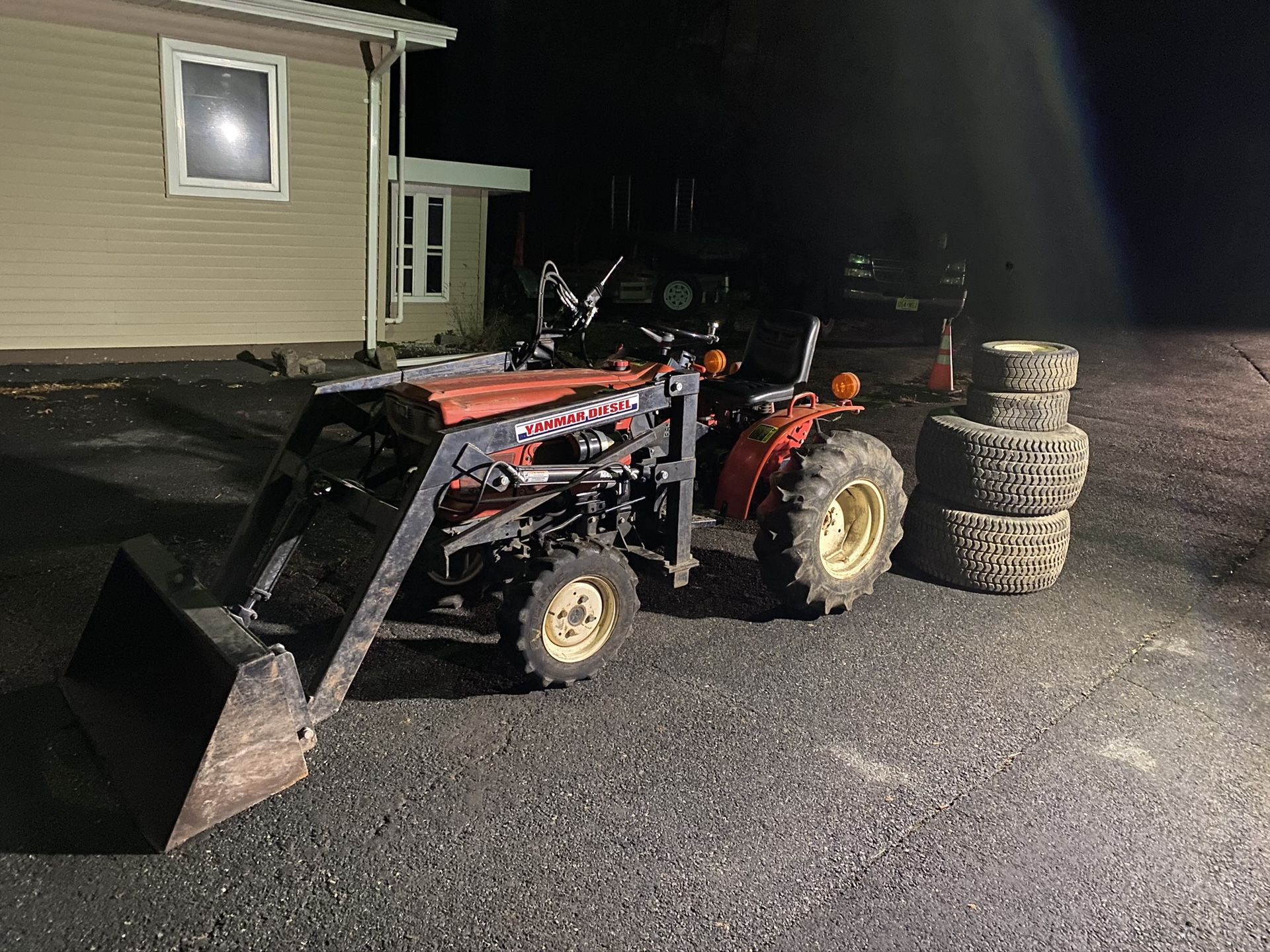 Yanmar 186D 4x4 Tractor Loader