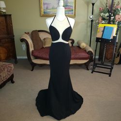 Black Terani Couture Gown