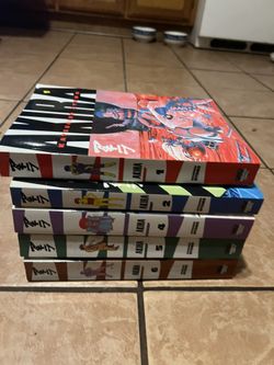 Akira Manga Collection Series 
