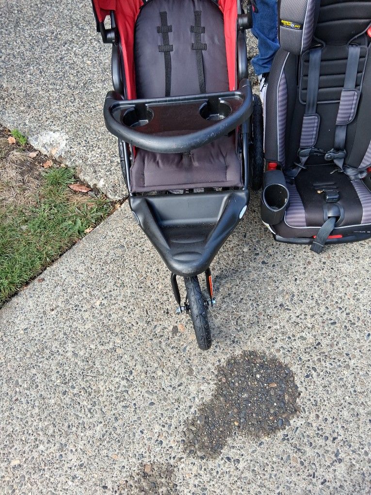 Stroller N Car Seat.