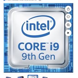 Intel Core I9 Processor 