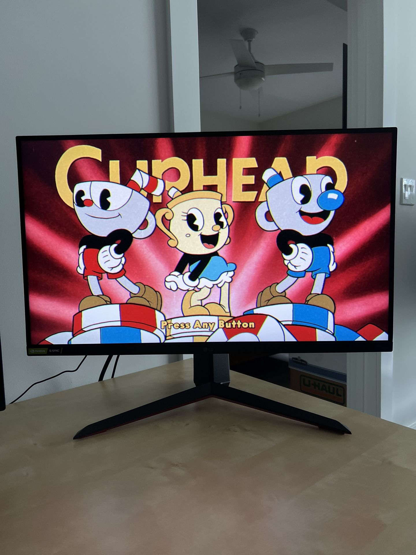 LG 27" QHD IPS Gaming Monitor
