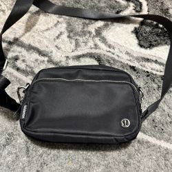 Lulu Lemon Crossbody Purse