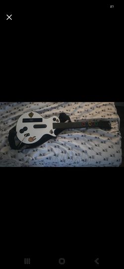 Guitar Hero Wireless Guitar Controller
