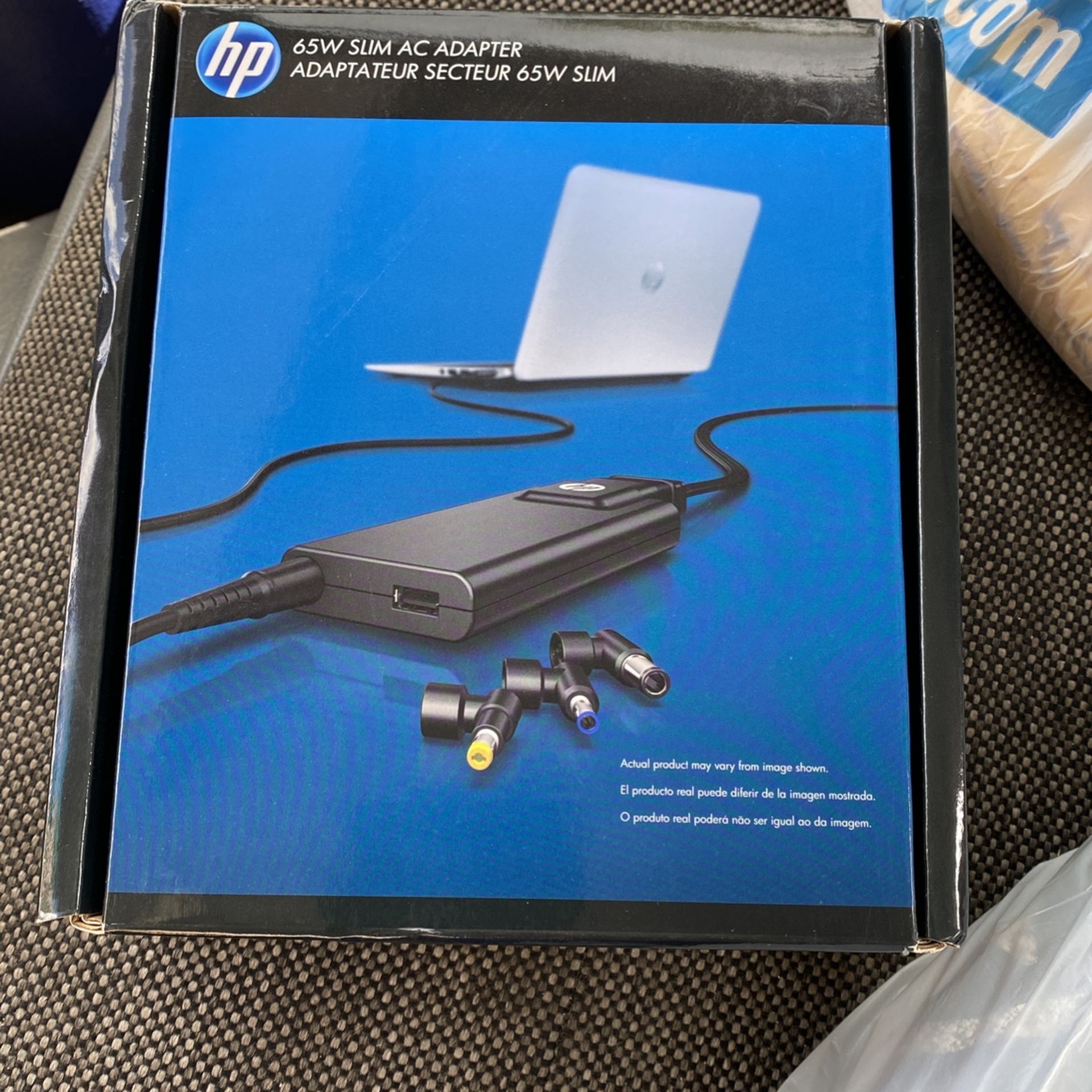 HP-CTO H6Y82AA#ABA 65W Slim AC Adapter