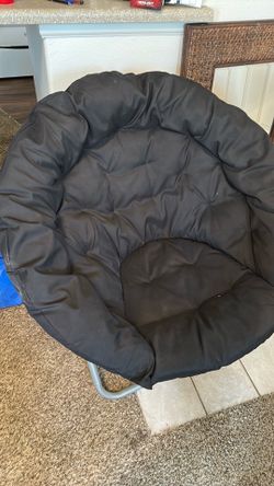 Over size saucer chair