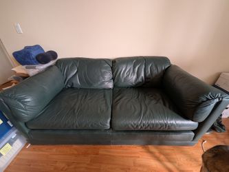 The Leather Factory Sofa