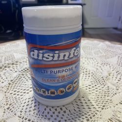 Disinfectant Wipes