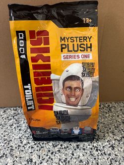 Skibidi Toilet Mystery Plush Series One