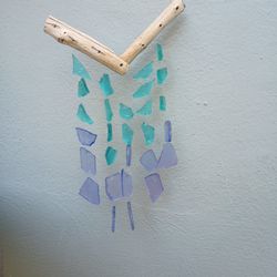 Sea Glass Wind Chime