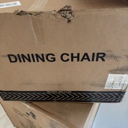 New  White Dining Chairs