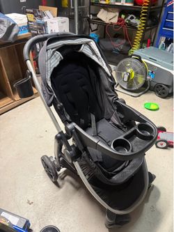 Baby stroller and Car seat combo