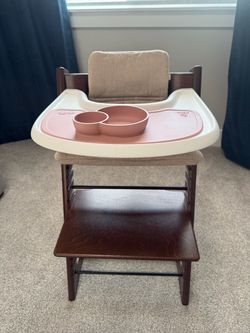 Stokke Tripp Trapp High Chair with Tray and More