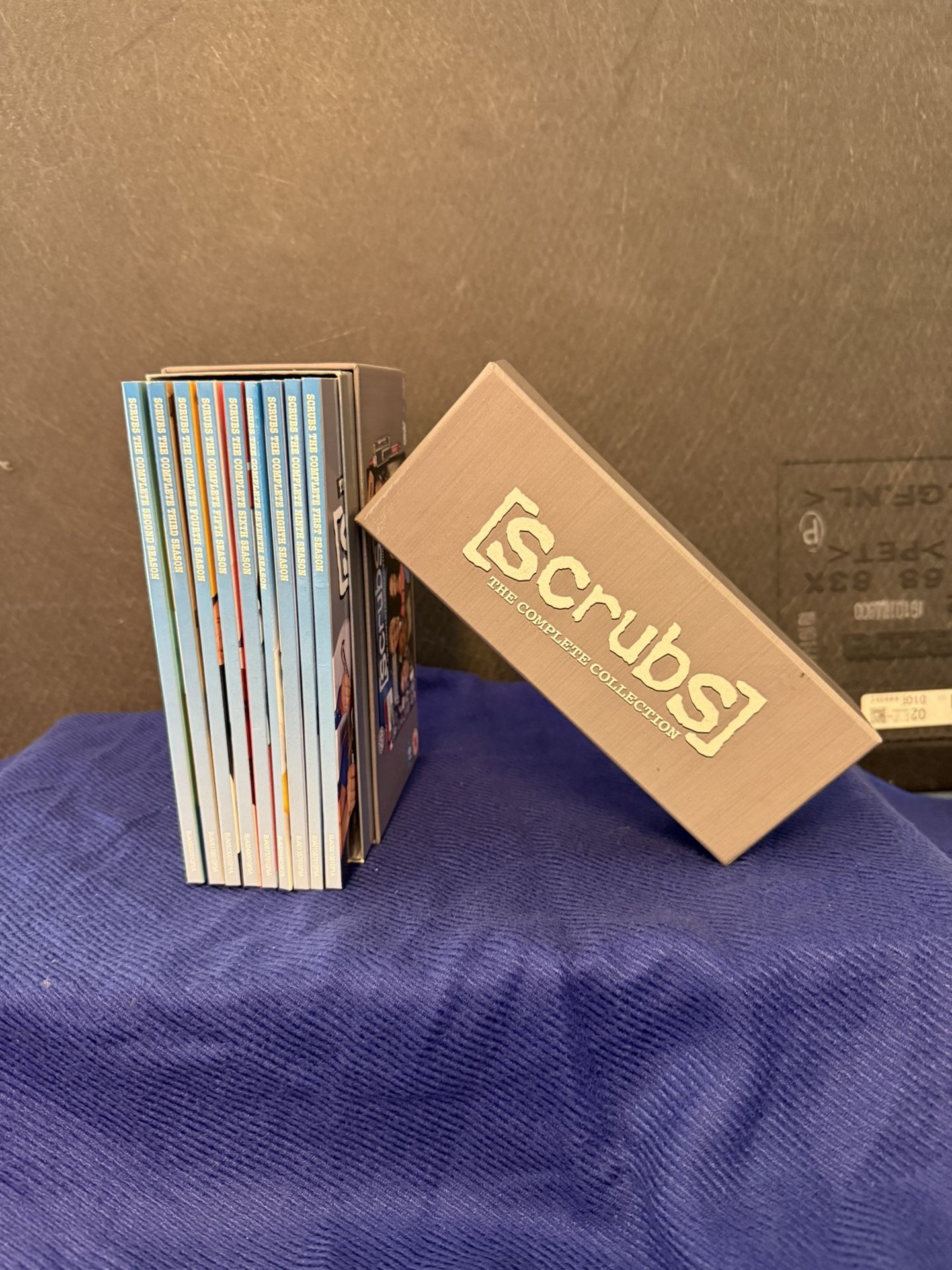 Scrubs Complete DVD Collection