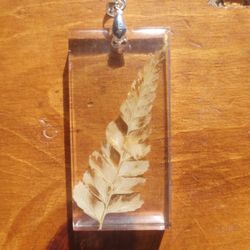 Awesome Handmade Resin Pendant 