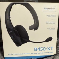 Blue Parrot B450xt Noise cancelling Headset